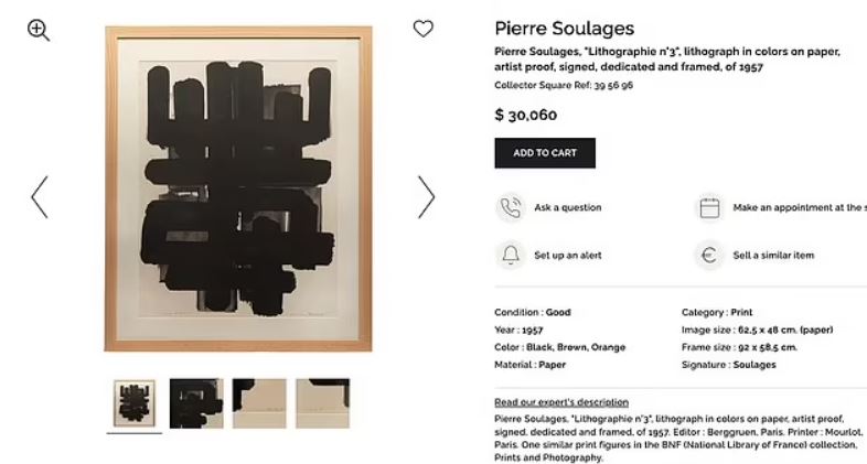 Mum devastated after selling a painting for $200 on Facebook Marketplace... only to discover it's a hundredth of estimated value 2