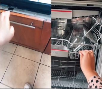 People are just realizing there's a dishwasher secret feature inside the dishwasher – it’s left many mind-blown 2