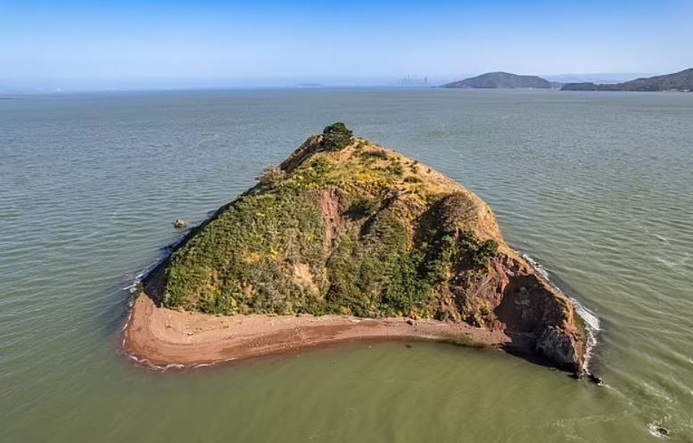 San Francisco's only private island hits on the market for $25million - without running water, power, or wi-fi 1