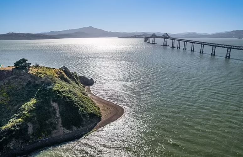 San Francisco's only private island hits on the market for $25million - without running water, power, or wi-fi 3