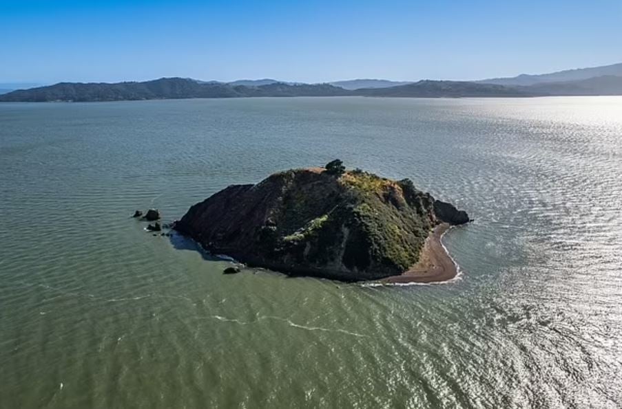 San Francisco's only private island hits on the market for $25million - without running water, power, or wi-fi 4