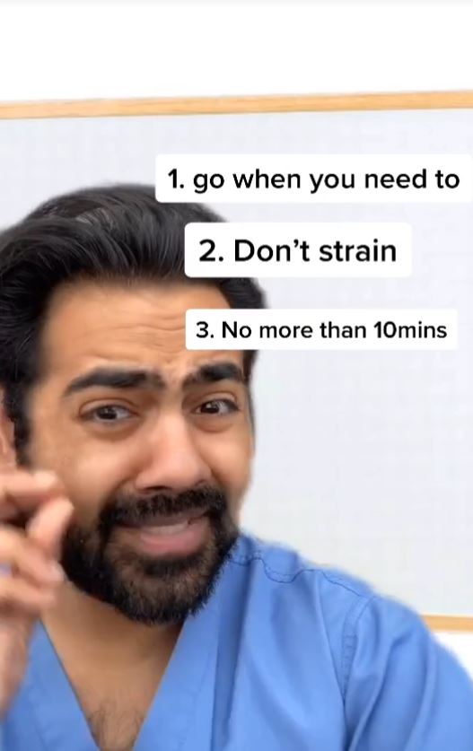 Doctor warns you should never spend more than 10 minutes on the toilet 5