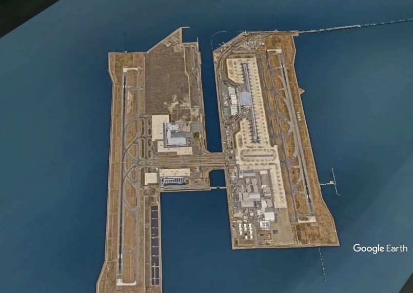 $20 billion airport located in the ocean 1