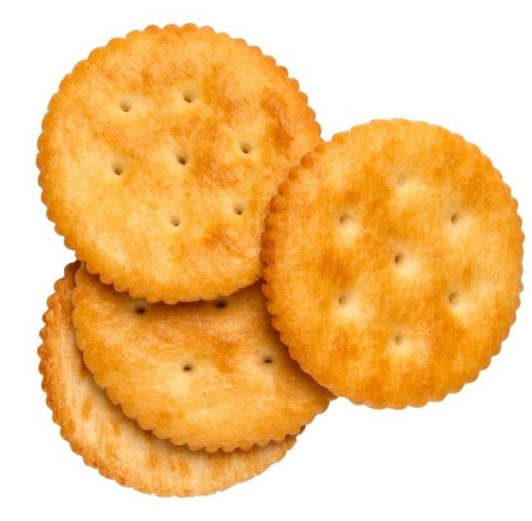 What the ridges on Ritz crackers are actually for 1