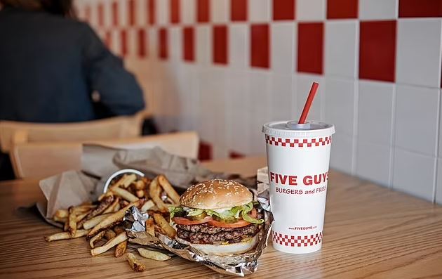 Outraged Five Guys customer charged FORTY-TWO dollars for two burgers, two shakes, and one portion of fries 3