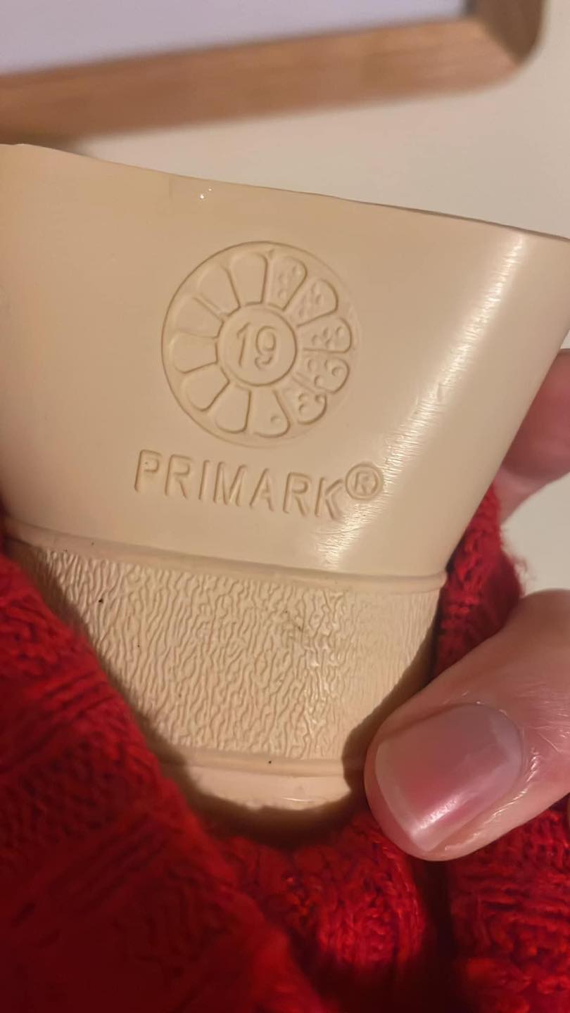 People are just discovering the flower-shaped symbol on hot water bottles means 2