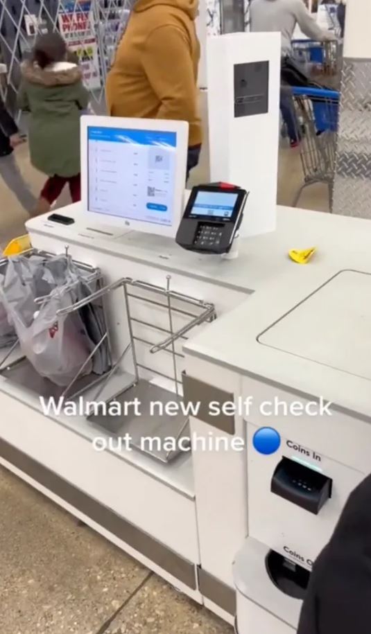 Ex-Walmart employee reveals why self-checkout cameras are 10 times worse than you think 2