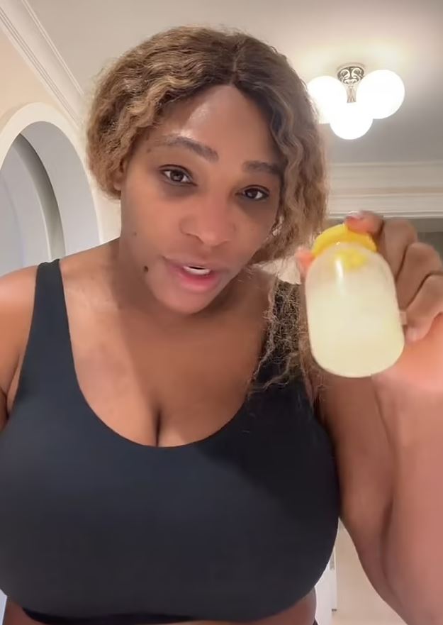 Serena Williams left fans BAFFLED after revealing she uses breast milk to help heal sunburn 2