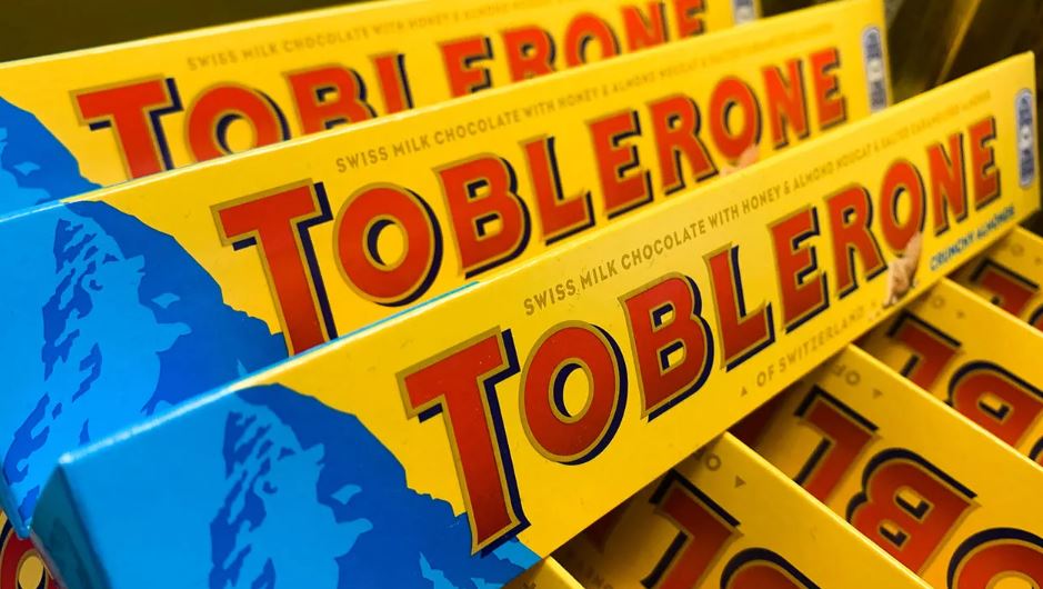 Thousands stunned after child's discovery on Toblerone bars 2