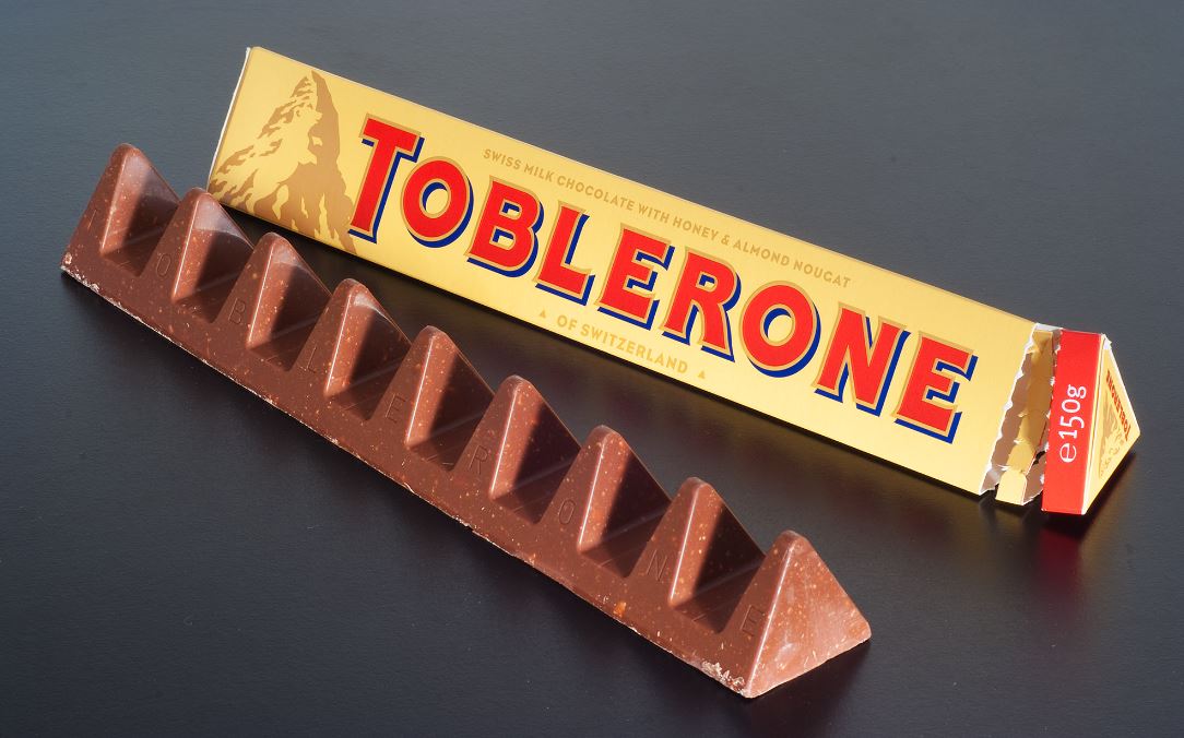 Thousands stunned after child's discovery on Toblerone bars 3