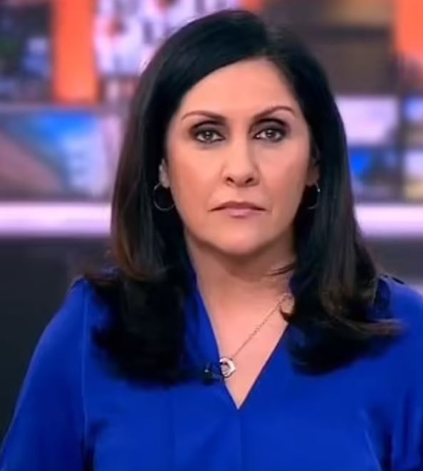 Viewer stunned after BBC presenter gives middle finger to the camera live on air 2