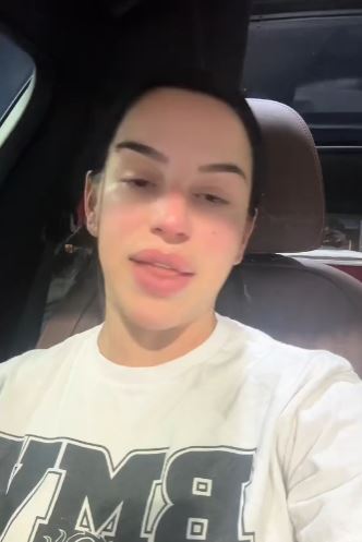 “They told him he could not return the tree because the tree was already returned,” Goldstein says. Image Credits: @hilizgoldstein/Tiktok