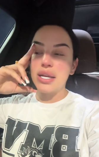 TikTok user ​​Liz Goldstein (@hilizgoldstein)  tried to return an artificial Christmas tree to Home Depot.  Image Credits: @hilizgoldstein/Tiktok