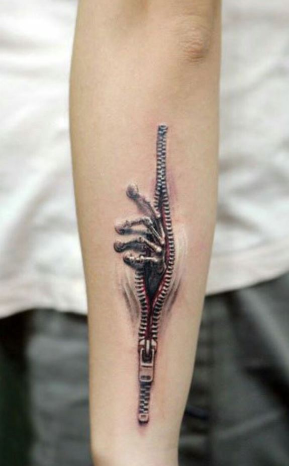 20 Photo 3D tattoos you can't help but STARE at 7