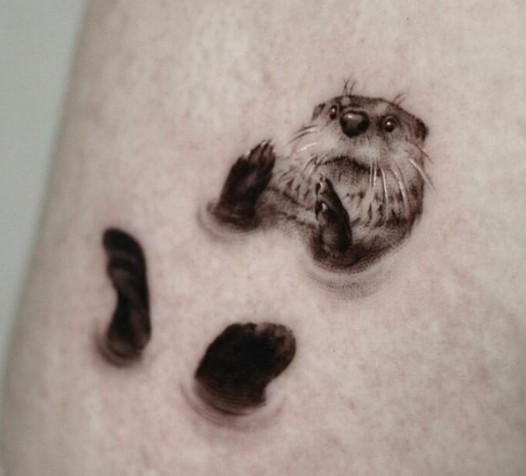 20 Photo 3D tattoos you can't help but STARE at 10