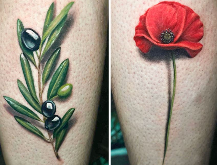 20 Photo 3D tattoos you can't help but STARE at 11