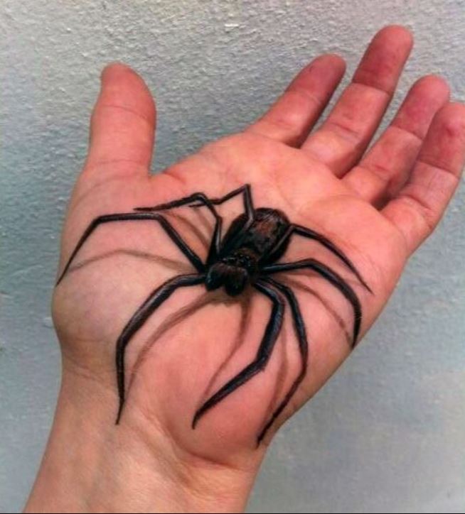 20 Photo 3D tattoos you can't help but STARE at 12