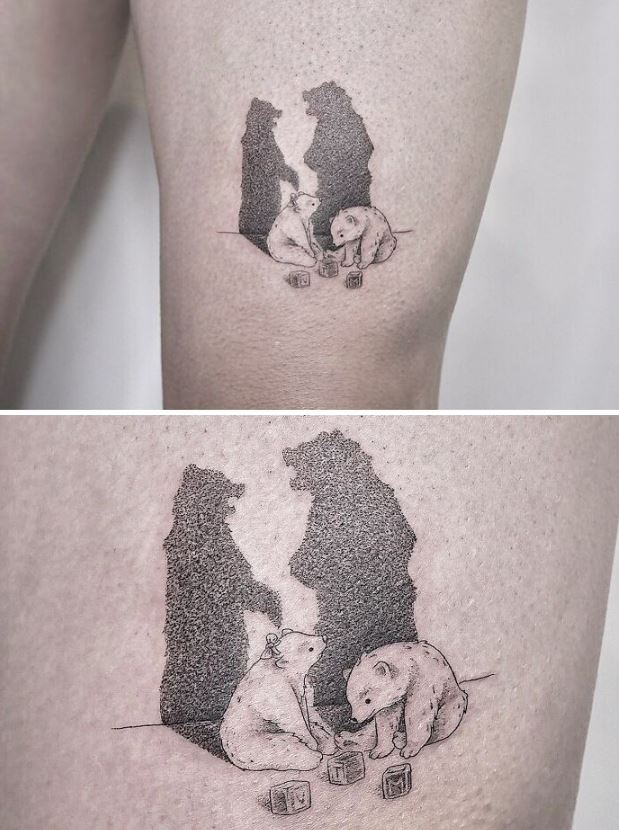 20 Photo 3D tattoos you can't help but STARE at 20