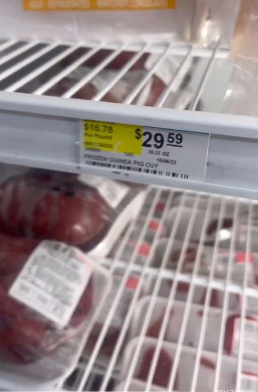 Customer stunned after finding guinea pigs for sale at a grocery store: 'An't no way' 4