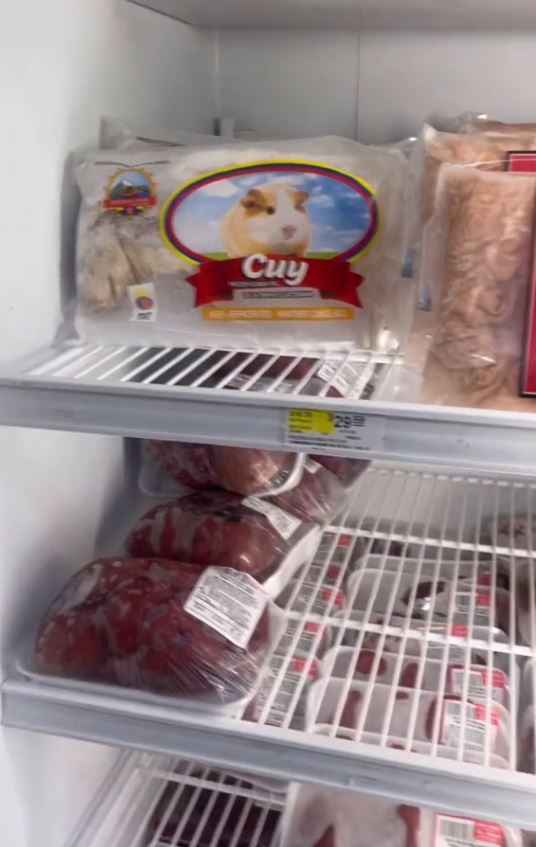 Customer stunned after finding guinea pigs for sale at a grocery store: 'An't no way' 3