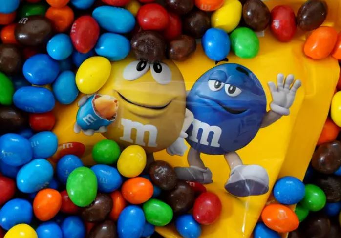What do the M&M initials actually stand for? 3