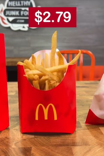 McDonald’s lover reveal why you should never order medium fries 3