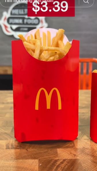 McDonald’s lover reveal why you should never order medium fries 4