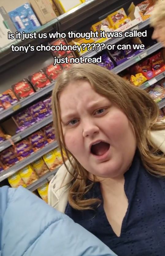 People are blowing their minds after learning What Tony's Chocolate is called 2