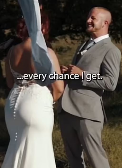 Groom's vows spark debate after telling bride that he promises to 'smack that a** every chance I get' 5