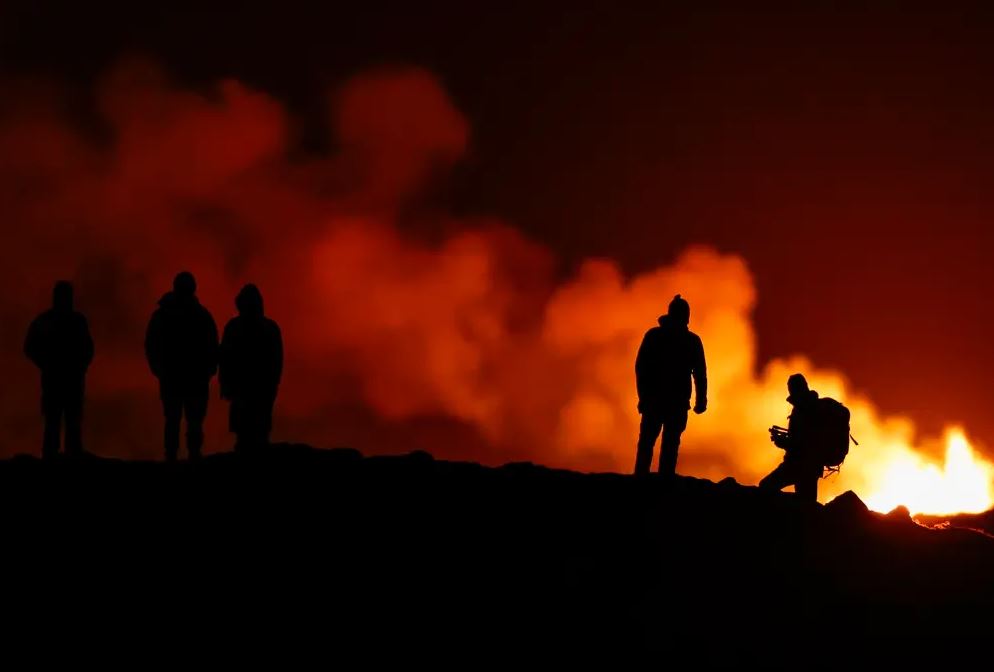 Thrillseekers ignored warnings and flocked to Iceland’s erupting Volcano 5