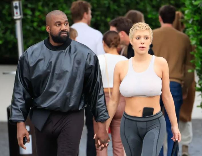 Biggest celebrity scandal of 2023 named the Kanye West and Bianca Censori boat trip 1