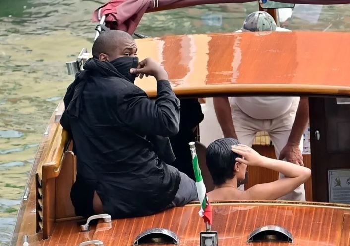 Biggest celebrity scandal of 2023 named the Kanye West and Bianca Censori boat trip 5