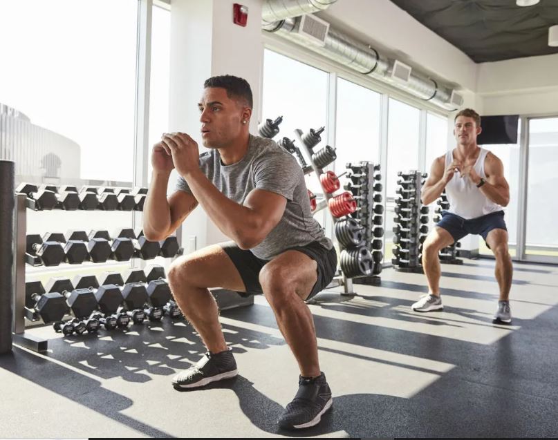 Men are changing their wardrobes to highlight their glute gains in addition to their exercise regimens.  Image Credits: Getty