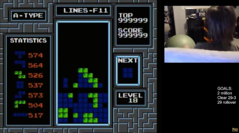13-year-old gamer breaks record and becomes the first known person to ever beat Tetris 4