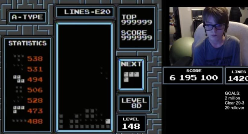 13-year-old gamer breaks record and becomes the first known person to ever beat Tetris 3