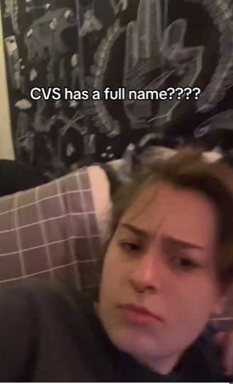 People are just learning what CVS actually stands for 1