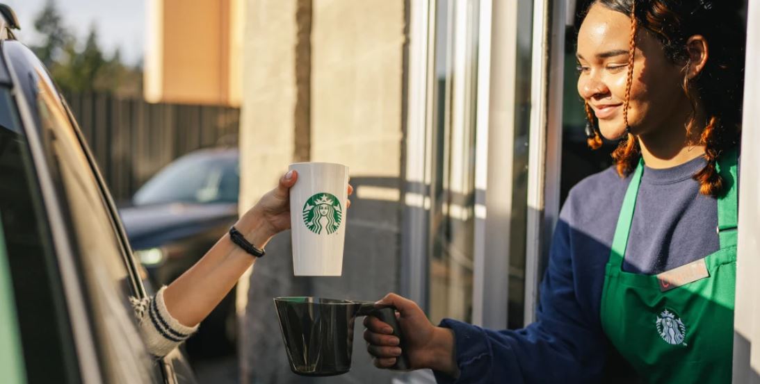 Starbucks will let customers use personal cups for all orders 1