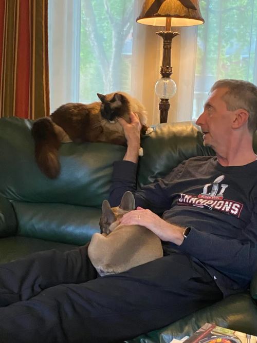 10+ Dads pampering pets that will make you jealous 6