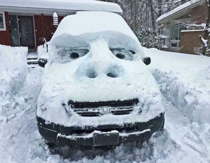 15+ pictures of bad winter moments that will make you freeze 7