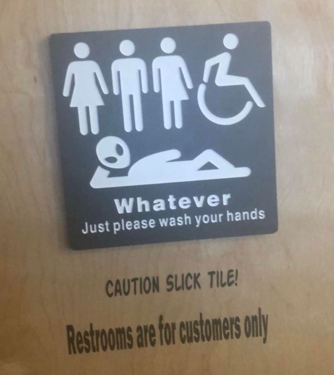  20 humorous bathroom signs that will make you laugh out of loud 5