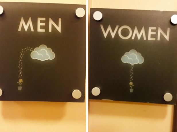  20 humorous bathroom signs that will make you laugh out of loud 6