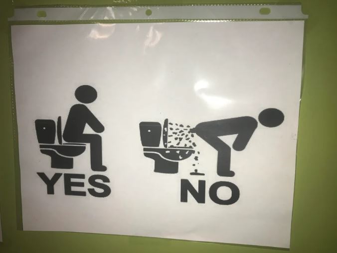  20 humorous bathroom signs that will make you laugh out of loud 9