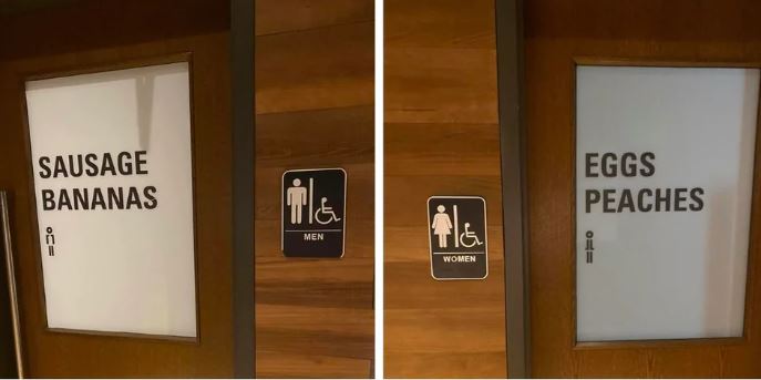  20 humorous bathroom signs that will make you laugh out of loud 10