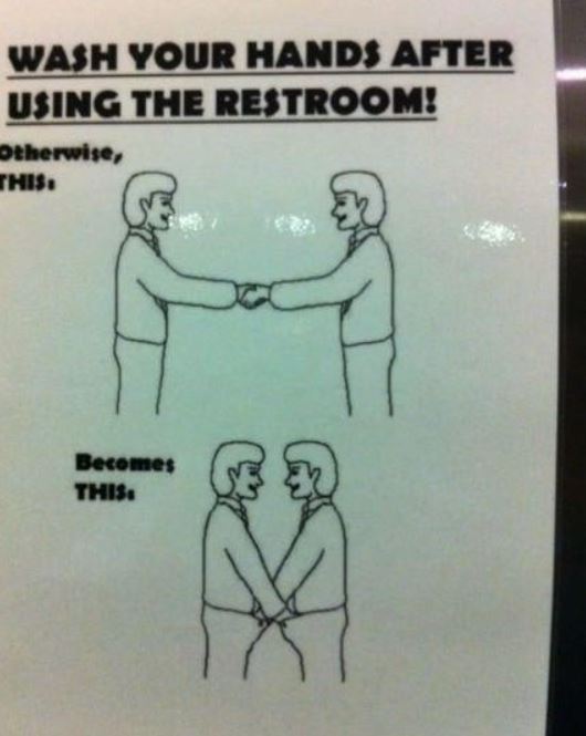  20 humorous bathroom signs that will make you laugh out of loud 11