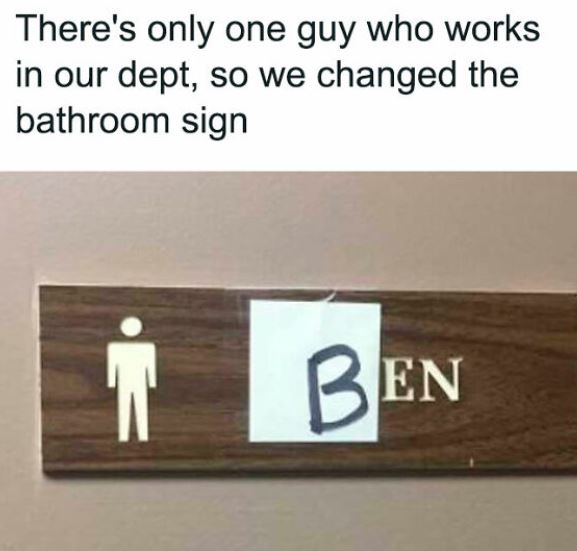  20 humorous bathroom signs that will make you laugh out of loud 14