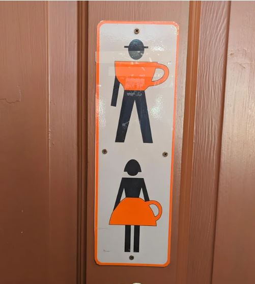  20 humorous bathroom signs that will make you laugh out of loud 18