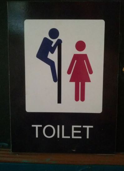  20 humorous bathroom signs that will make you laugh out of loud 20