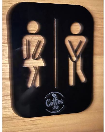  20 humorous bathroom signs that will make you laugh out of loud 21