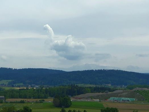 15 hilarious clouds that look like animals will make you amazing 2