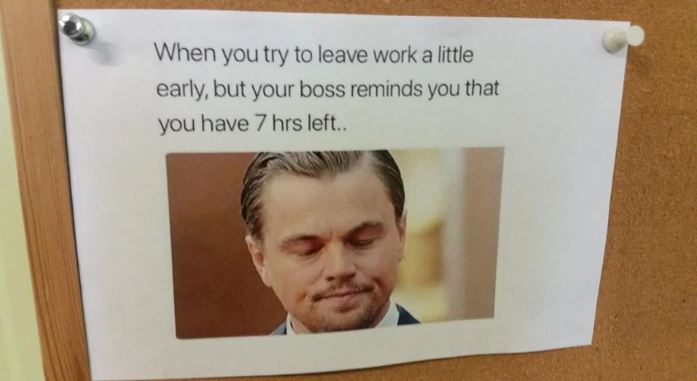15+ Funny Work memes that will make you forget about job dealines 5